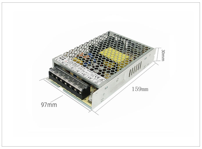 12V150W超薄普通室内电源